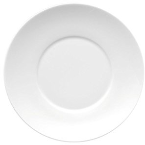 Thomas Rosenthal Medaillon Tee-Untertasse - Weiß Ø 14,5 cm