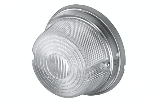 HELLA 2PF 001 259-631 Positionsleuchte - Begrenzungsleuchte - Anhänger - Wohnwagen - Halogen - 12/24V - Anbau/geschraubt - ECE - Lichtscheibenfarbe: glasklar - vorne rechts/vorne links - Menge: 2