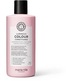 Maria Nila - Luminous Colour Conditioner, 300 ml - Glanzgebende Haarpflegespülung für coloriertes Haar - Mit Granatapfelextrakt & Colour Guard Complex - Stärkt das Haar - Vegan & Tierfreundlich