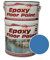Epoxy Resin Floor Paint by Ask Coatings. for Garage, Industrial and Domestic. 5L (Blue)