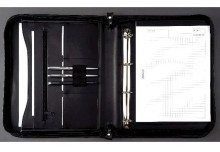 Alassio© Ringbuchmappe LIMONE - Lederimitat
