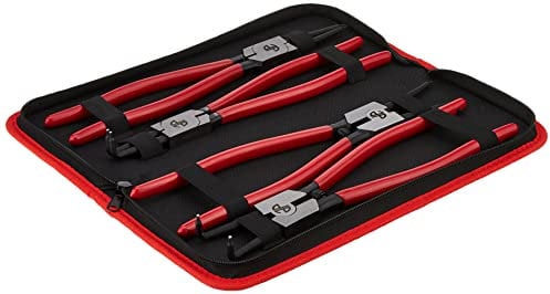 Astro Pneumatic Tool 94222 13 4pc Large Internal/External Snap Ring Pliers