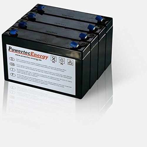 USV AKKUS/Ersatzbatterien für Eaton 5115 750VA Rack