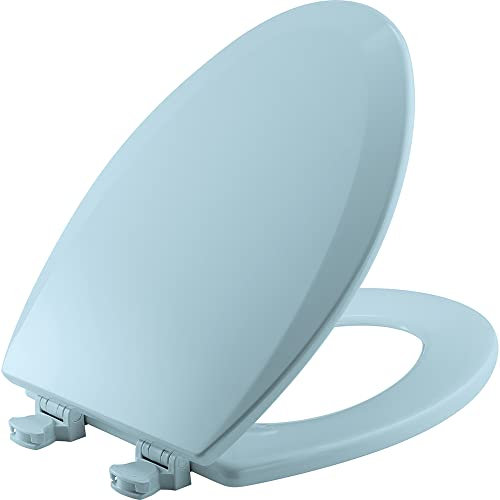 Bemis 1500EC 464 Toilet Seat, Dresden Blue, 1 Pack Elongated