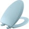 Bemis 1500EC 464 Toilet Seat, Dresden Blue, 1 Pack Elongated