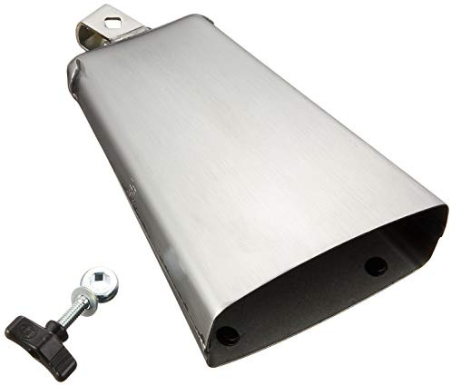 LP Latin Percussion ES-17 Kuhglocke Salsa Big Band Timbale 8,25 montierbar, brushed steel, offener, dominanter Sound, tiefer Grundton ohne Obertöne | montierbar, brushed steel,offener dominanter Sound, tiefer Grundton, ohne Obertöne