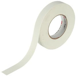 3M Safety-Walk Nasszone Fein (Typ 3) 280, Weiß, 25 mm x 18,3 m | für Duschen, Badewannen, Surfbretter sowie rund um Whirlpools und Pools
