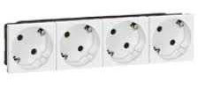 Legrand 077254 MSC SDO 4F-SCHUKO 45 8M WS