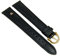 MAURICE LACROIX Uhrenarmband Büffelkalb Leder schwarz XL 20898G, Stegbreite:15mm