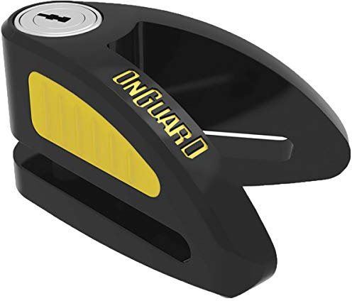 ONGUARD Boxer Disc Lock, Black (10MM PIN)