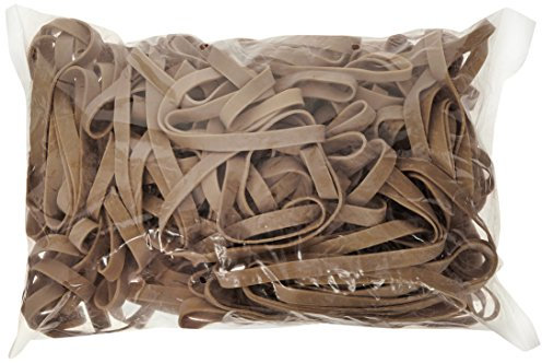 JPC 451512 Gummibänder, natur, 90 x 10 mm, Großpackung