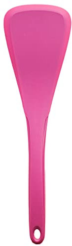 Kochblume Designwender | Premium-Silikon & BPA frei| Hitzebeständig | Spülmaschinenfest | 30cm | Farbe: pink