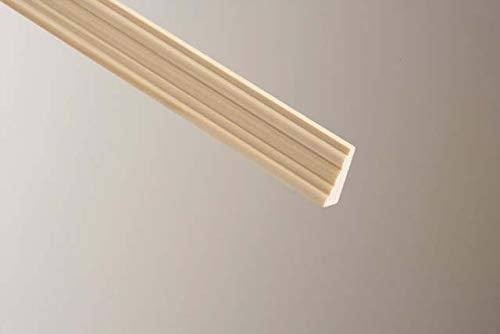 Cheshire Mouldings Broken Ogee Pine Moulding 8 x 15mm