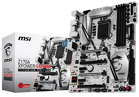 MSI Z170A XPOWER Gaming Titanium Edition - Placa Base (Socket LGA 1151, 4 x DDR4 3600(OC) hasta 64 GB)