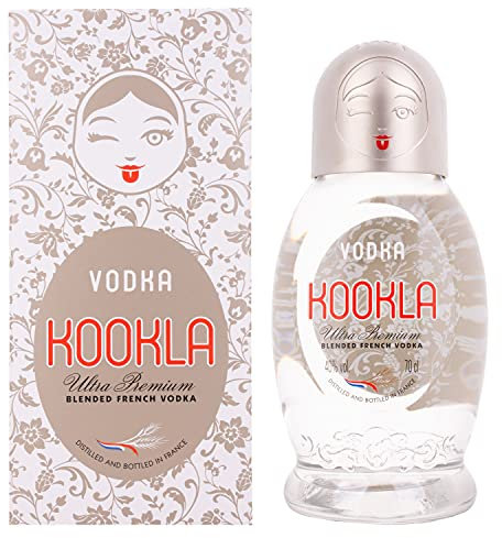 KOOKLA Ultra Premium Blended French Vodka 700 ml