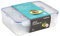 4pce container set - Rectangular 3.9lt with Freshness Tray/ 1.0lt/ 2 x 470ml