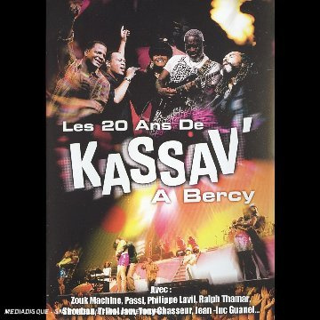 Kassav' : Les 20 ans de Kassav' à Bercy