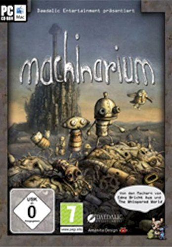 Machinarium (inkl. Samorost 2) - [PC/Mac]