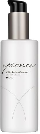 Epionce Milky Lotion Cleanser - Face Wash & Makeup Remover for Dry & Sensitive Skin, Non-Foaming Hydrating Facial Cleanser, Dermatologist Skincare