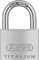 Abus 64TI/35 KA6356 - Candado Titalium de 35mm llaves iguales