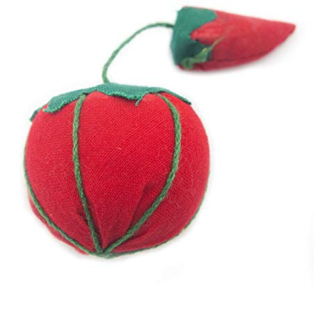 HAND Tomate Nadelkissen klein 40mm