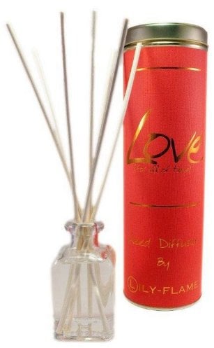 Lily Flame Scented Reed Diffuser - Love