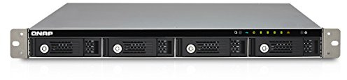 QNAP TS-431U 4 Bay 1U Rackmount Network Attached Storage Enclosure