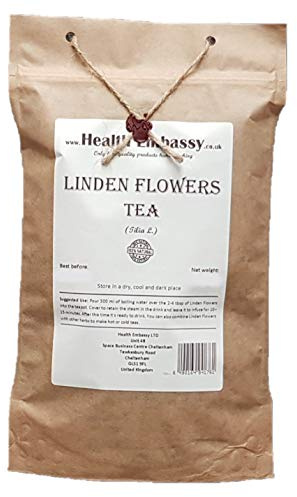 Health Embassy Linden Flower Tea (Tiliae Flos - Tilia Vulgaris) (30g)