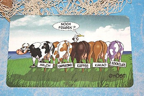 Hösti Frühstücksbrett 5 Kühe