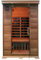 Trade-Line-Partner Infrarotkabine/Wärmekabine/Sauna - ECK ! für 2 Person SONDERAKTION