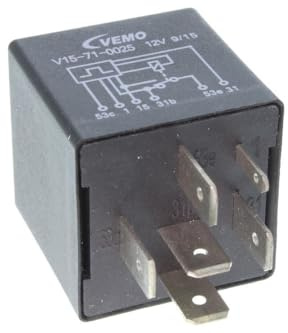15D VEMO - V15-71-0025 - Relay, wipe/wash interval - Compatible with 3B0955531
