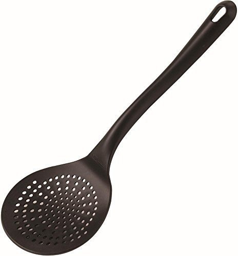 APS 602 Schaumlöffel, Ø 11,5 cm, Griff 23 cm, Polyamid, hitzebeständig bis 220°C, schwarz