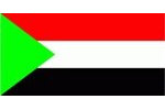 Sudan Fahne Flagge Grösse 1,50x0,90m - FRIP –Versand®