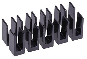 Alphacool 17156 Ventilator, Kühler und Heizkörper, Grafikkarte, Schwarz