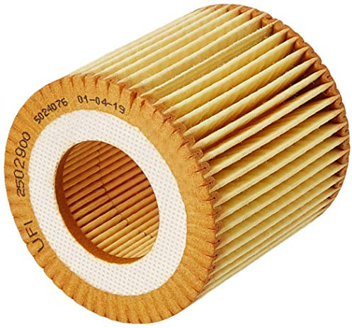 UFI Filters, Filtro Olio 25.029.00, Filtro Olio per Ricambio, Adatto a Auto, Applicabile su Diversi Modelli Seat, Skoda e Volkswagen