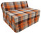 Natalia Spzoo Klappmatratze Bettsessel Schlafsofa Faltmatratze 200 x 70 x 10 cm Baumwolle (004)