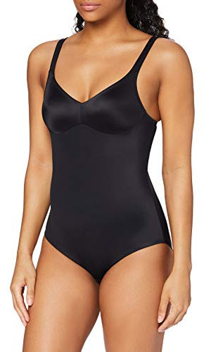 Rosa Faia Soft-Body Twin, Body Intimo Donna, Nero (Schwarz (Schwarz 001)), 90C