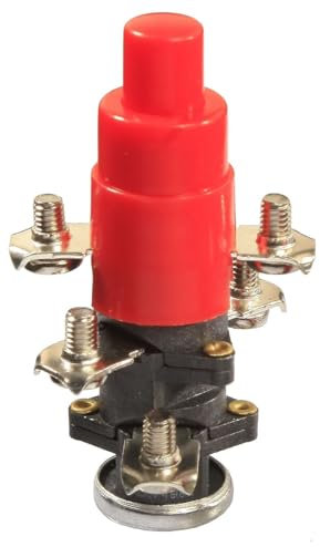 as - Schwabe Thermoschutzschalter 3polig 400V/16A, 56° +/- 5° für 400V Kabeltrommel, Überhitzungsschutz, rot, 10960ET