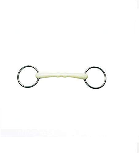 Lorina Flexi Loose Ring Mullen Mouth Snaffle One Colour 5.5 Inch