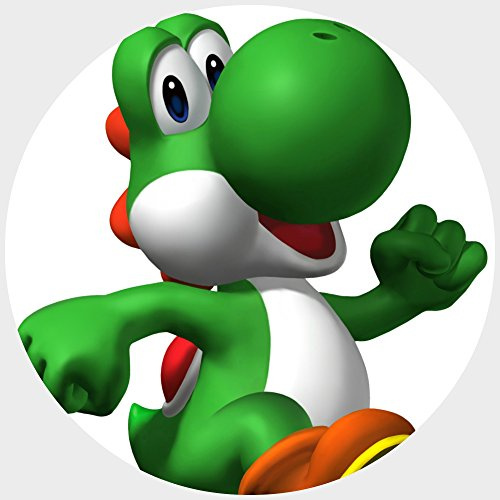 Tortenaufleger Tortenfoto Aufleger Foto Bild Super Mario Bros rund ca. 20 cm (12) *NEU*OVP*
