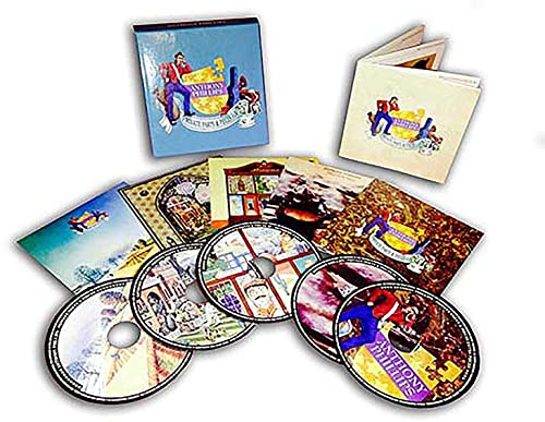 Private Parts & Pieces I-Iv: 5CD Deluxe Clamshell