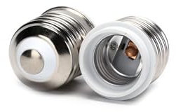 LEDKIA LIGHTING Adattatore/Convertitore da E40 a E27