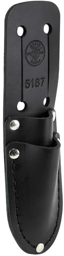 Klein Tools 5187 Scissors and Cable Splicer's Knife Holder