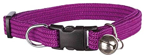 Trixie 4154 Katzenhalsband, elastisch, Nylon, Design ist zufällig/ nicht auswählbar