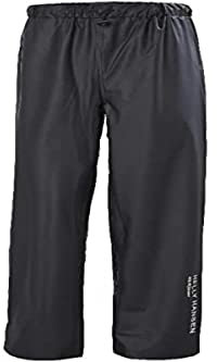 Helly Hansen Workwear unisex-adult 70480 pantalons imperméables, Schwarz (990), M EU