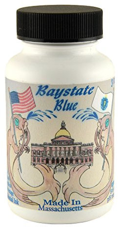 Noodler's Ink Bay State Blue Bottled Ink Refill