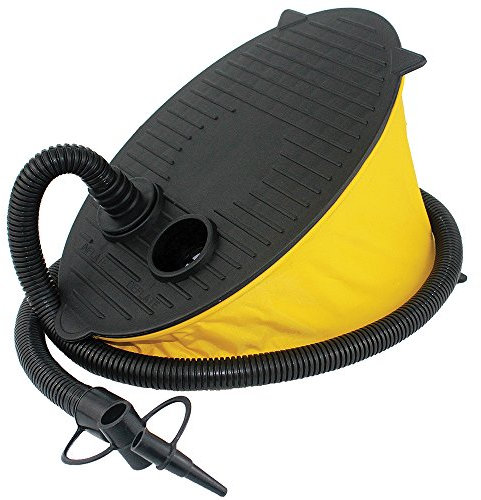 Yellowstone Foot Pump, Yellow/Black, 5 Litre