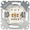 Schneider Electric Merten Rollladentaster-Einsatz, Unterputz, Steckklemmen, 1-polig, 10A, AC, 250V, Artikelnummer MEG3755-0000