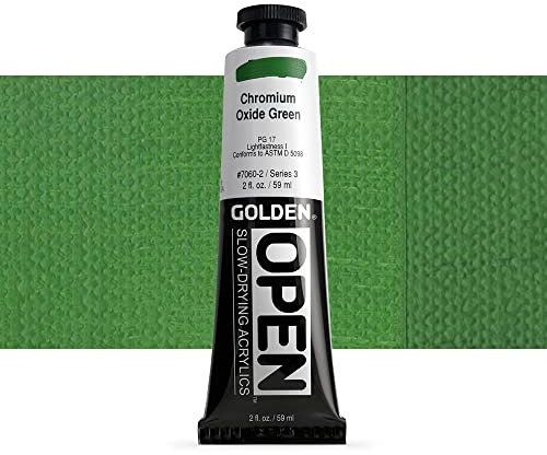 Golden Open Acryl 56,7 g Chrom Oxide Grn
