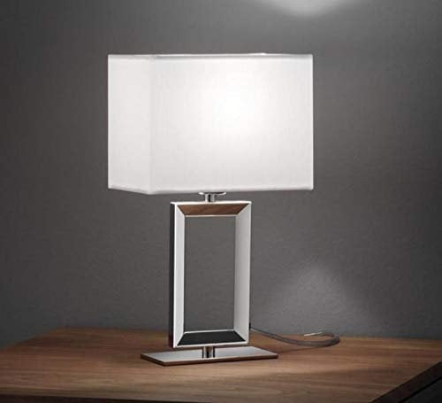 Helestra Enna 2 Tischleuchte - Metall, Weiß - Wohnzimmer, Schlafzimmer